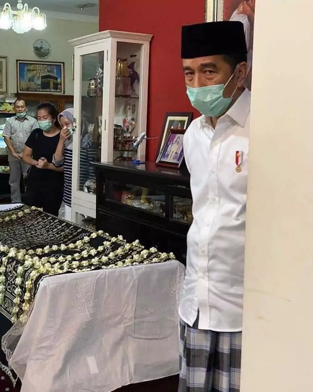 potret jokowi penuh ketegaran © 2020 brilio.net