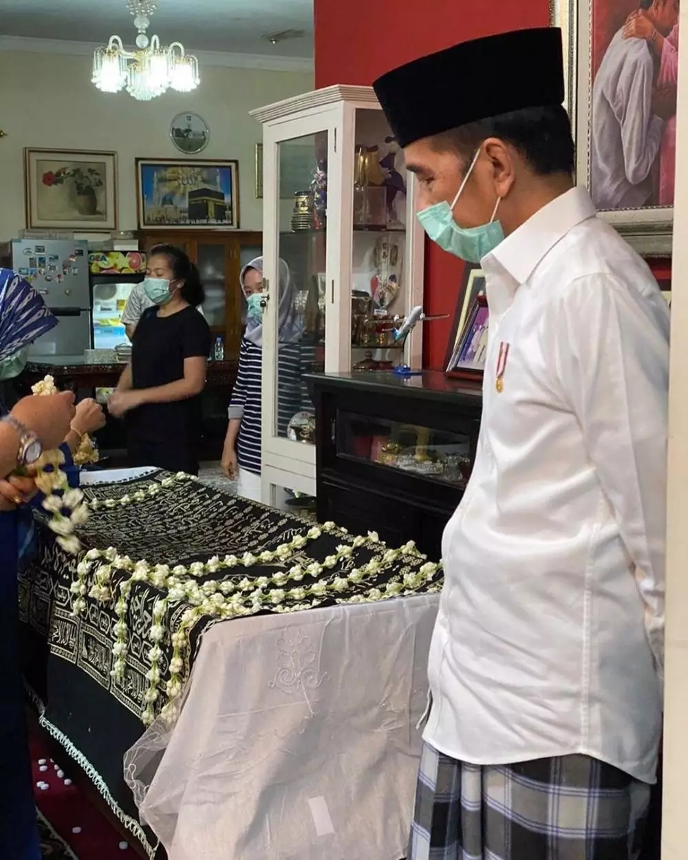 potret jokowi penuh ketegaran © 2020 brilio.net