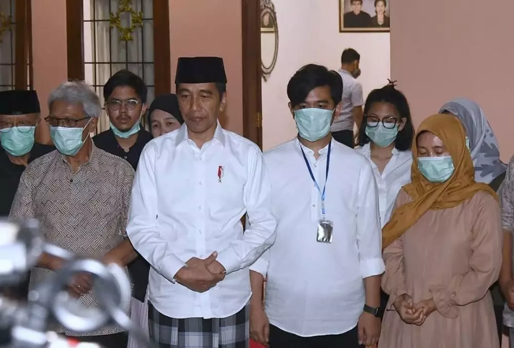 potret jokowi penuh ketegaran © 2020 brilio.net