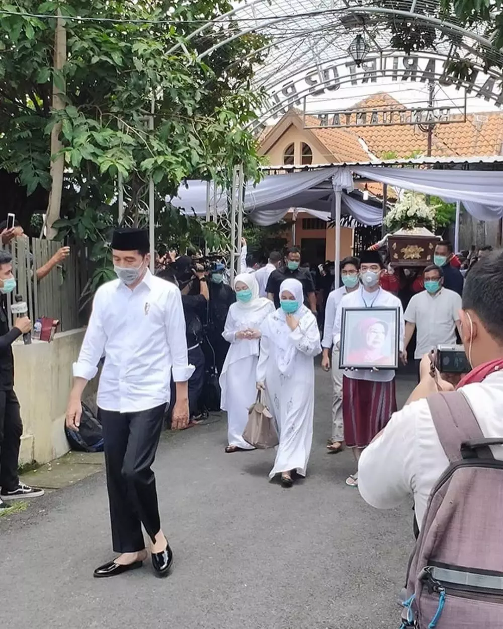 potret jokowi penuh ketegaran © 2020 brilio.net