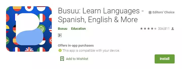 6 Aplikasi bahasa asing play.google.com