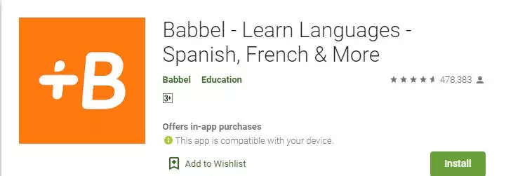 6 Aplikasi bahasa asing play.google.com