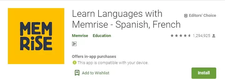 6 Aplikasi bahasa asing play.google.com