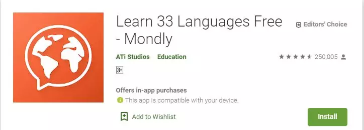 6 Aplikasi bahasa asing play.google.com