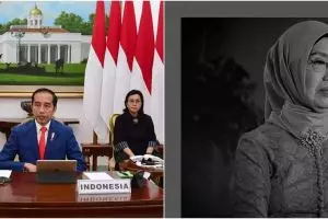 Ingat jasa ibunda, Jokowi pernah janji begini sebagai anak