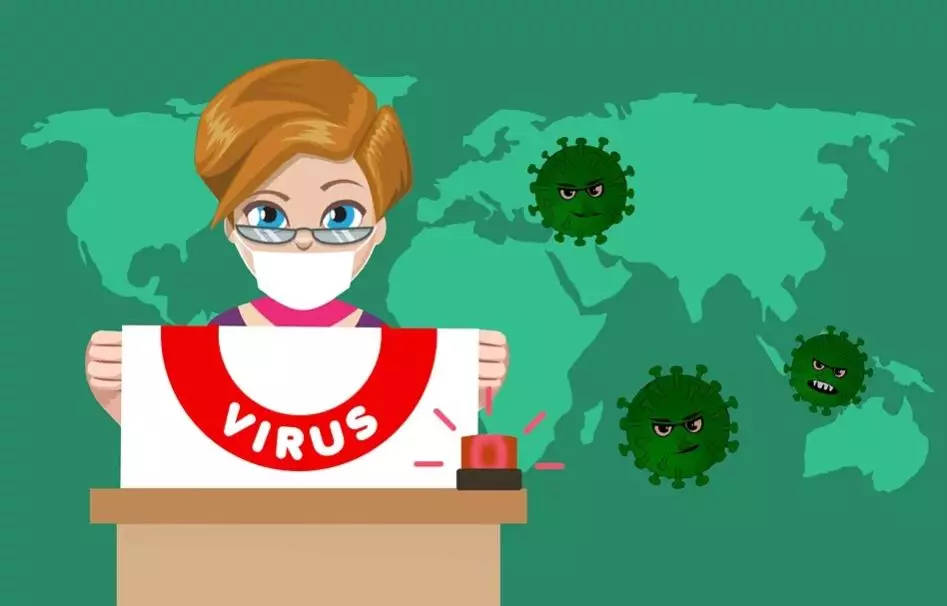 Cara mencegah virus Corona Kemenkes pixabay Cara mencegah virus Corona Kemenkes pixabay