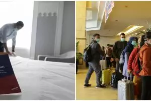 9 Foto interior Hotel Grand Cempaka, 'rumah singgah' paramedis Corona