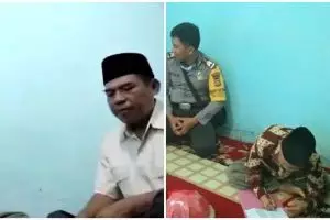 Momen haru warga Kolaka nikah via video call di tengah pandemi Corona