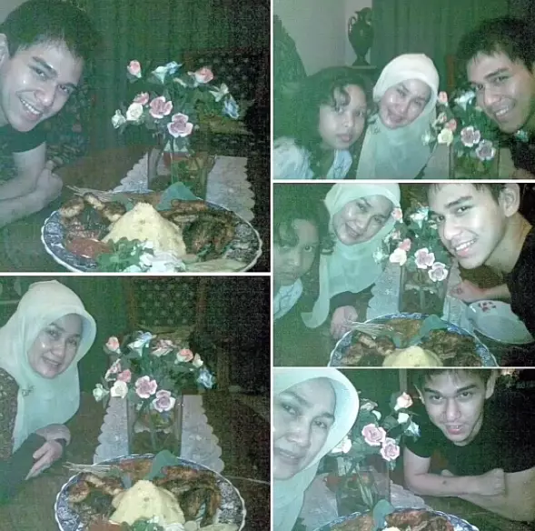 Momen Rangga Azof bareng ibundanya Instagram