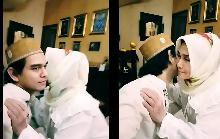 Momen Rangga Azof bareng ibundanya Instagram