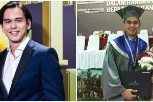 Jarang tersorot, ini 8 momen Rangga Azof bareng ibundanya