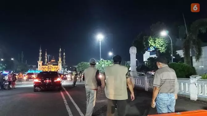 5 Fakta Tegal lockdown © 2020  liputan6.com