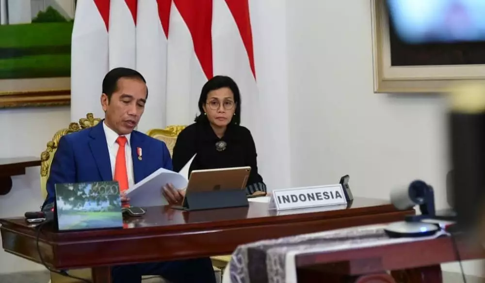 Jokowi hadiri KTT G20 meski tengah berduka © 2020 instagram.com
