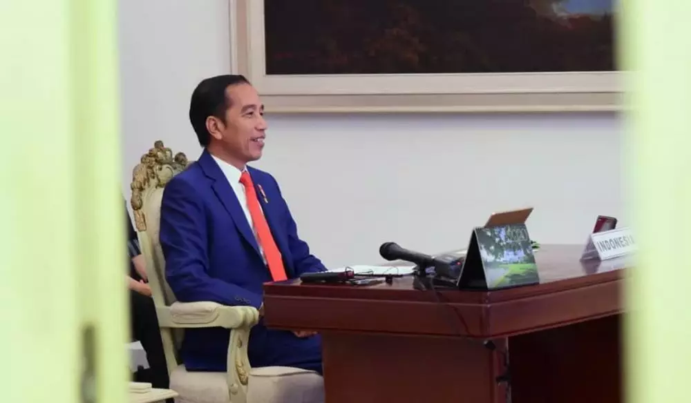 Jokowi hadiri KTT G20 meski tengah berduka © 2020 instagram.com