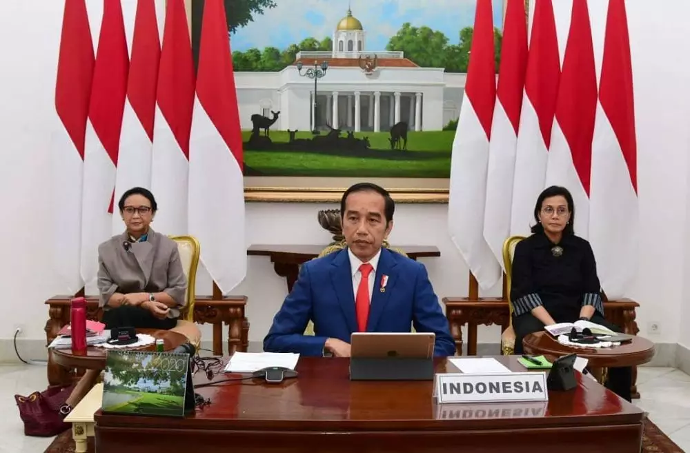 Jokowi hadiri KTT G20 meski tengah berduka © 2020 instagram.com