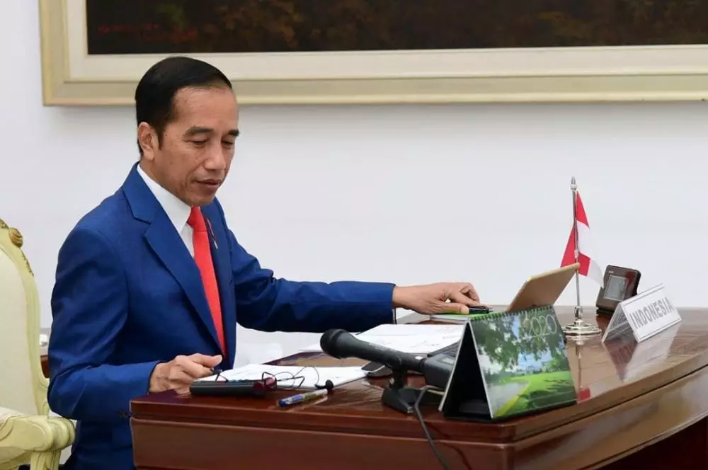 Jokowi hadiri KTT G20 meski tengah berduka © 2020 instagram.com