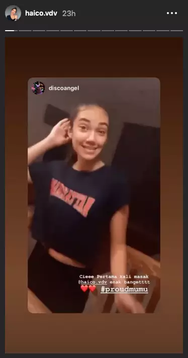 Aktivitas Haico Van der Veken Instagram Aktivitas Haico Van der Veken Instagram