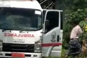 Antar jenazah anak, pasien positif Corona kabur dari rumah sakit