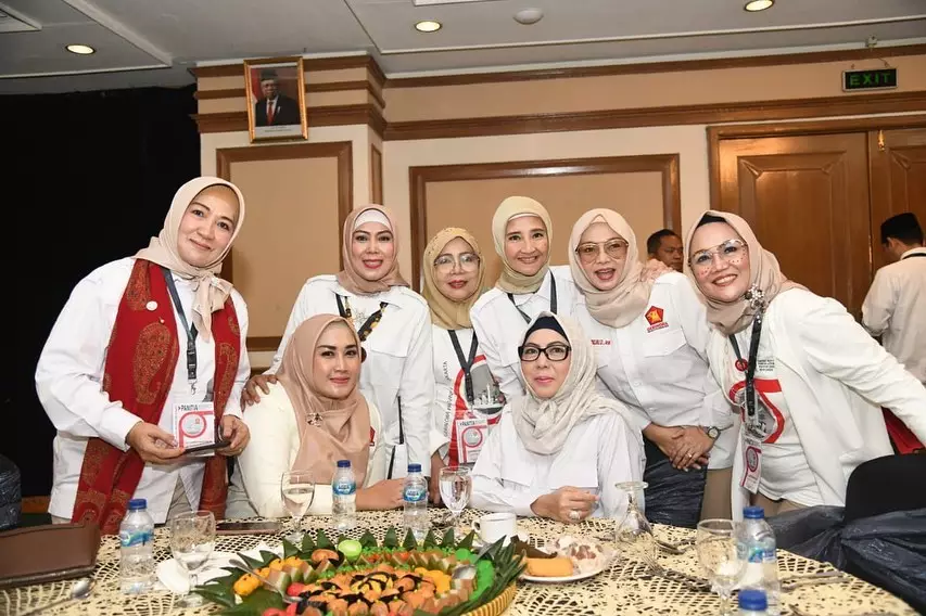 Lama menghilang, ini 10 potret Melinda  Lama menghilang, ini 10 potret Melinda