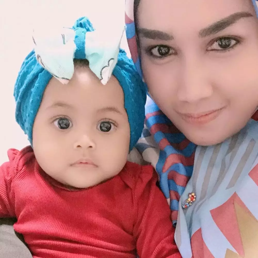 Lama menghilang, ini 10 potret Melinda  Lama menghilang, ini 10 potret Melinda