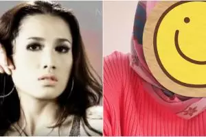 10 Potret terbaru Melinda Cinta Satu Malam, kini berhijab
