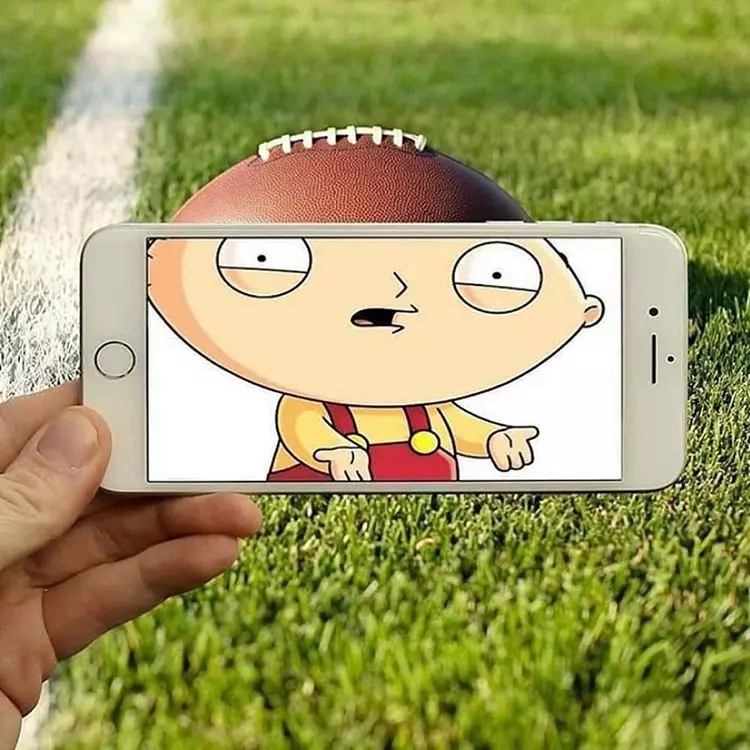 Perpaduan foto yang pas banget ini bikin tepuk jidat Instagram/ @francoisdourlen    Perpaduan foto yang pas banget ini bikin tepuk jidat Instagram/ @francoisdourlen