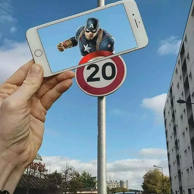 Perpaduan foto yang pas banget ini bikin tepuk jidat Instagram/ @francoisdourlen    Perpaduan foto yang pas banget ini bikin tepuk jidat Instagram/ @francoisdourlen