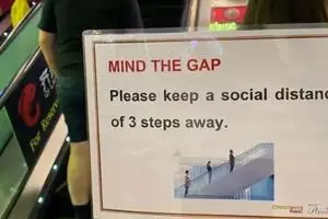 Nekat langgar social distancing, warga Singapura bakal dipenjara