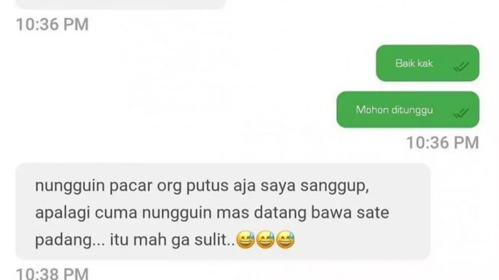 penumpang gombalin driver © 2020 brilio.net