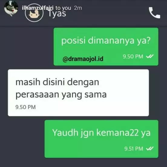 penumpang gombalin driver © 2020 brilio.net