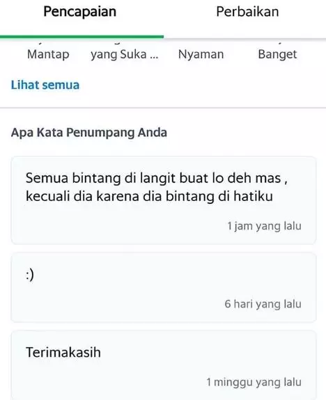penumpang gombalin driver © 2020 brilio.net