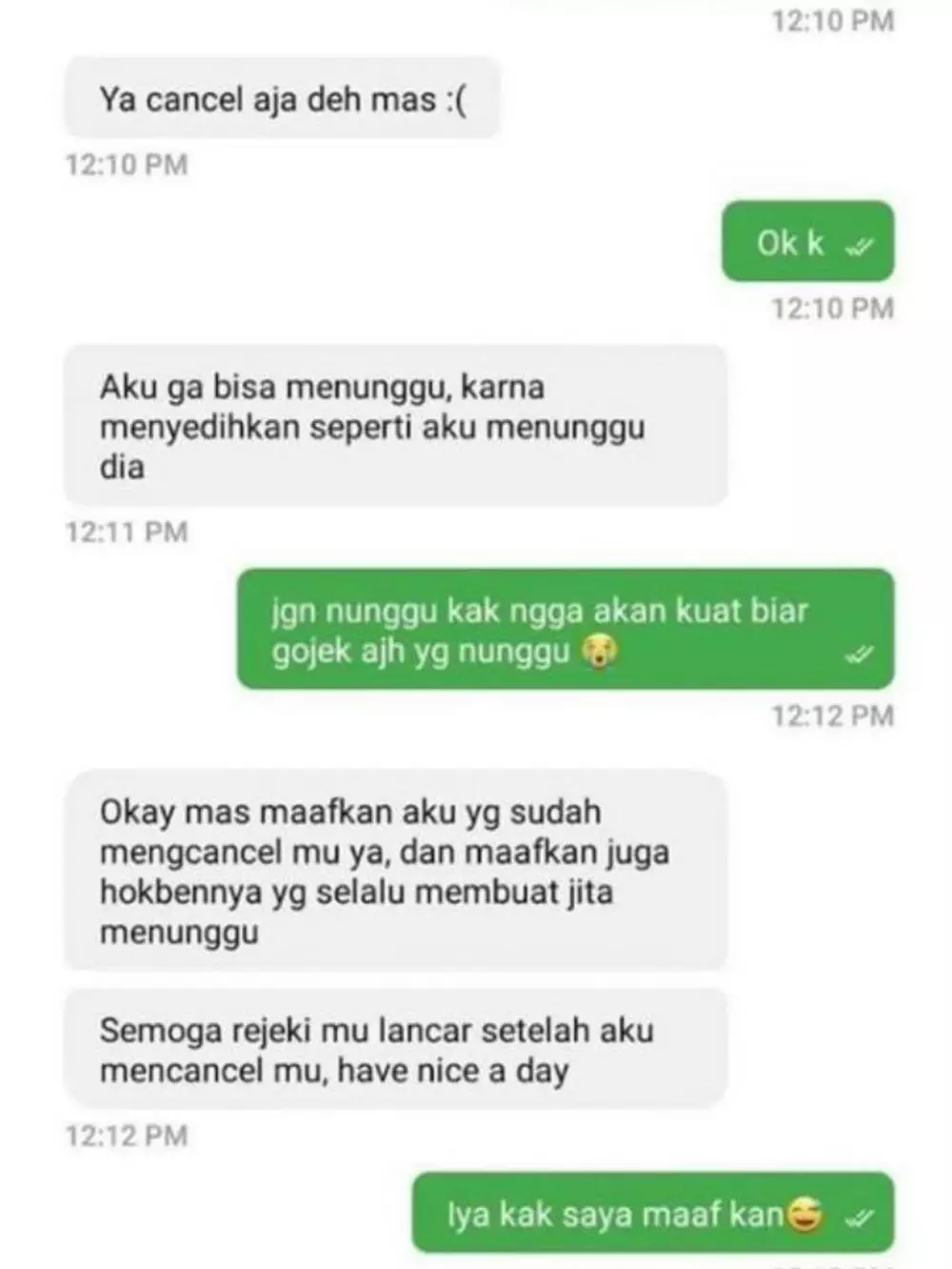 penumpang gombalin driver © 2020 brilio.net