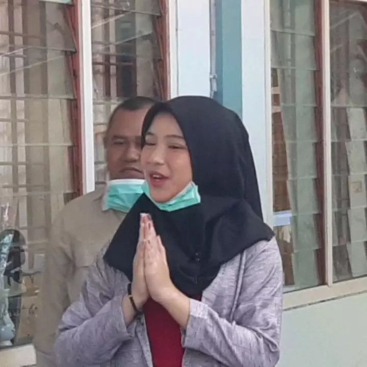 Momen Tiara Idol sosialisasi cegah Corona Instagram  Momen Tiara Idol sosialisasi cegah Corona Instagram