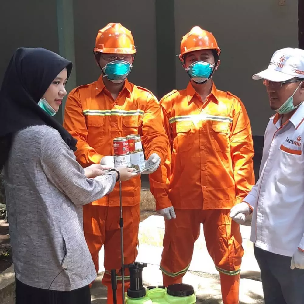 Momen Tiara Idol sosialisasi cegah Corona Instagram  Momen Tiara Idol sosialisasi cegah Corona Instagram