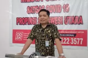 Satu pasien virus Corona dari Manado dinyatakan sembuh
