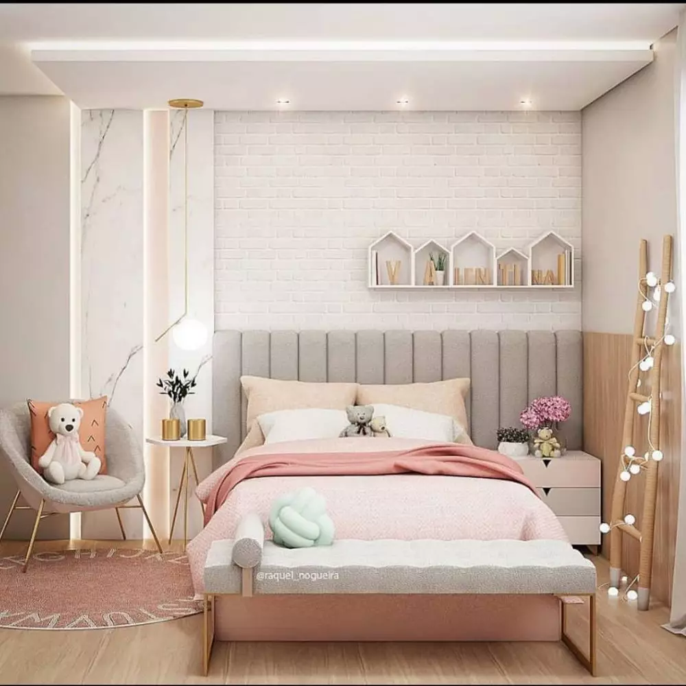 10 Inspirasi dekor kamar serba pink untuk kamu yang berjiwa feminin Instagram