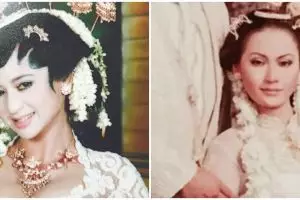 Potret lawas 6 pedangdut saat jadi pengantin, parasnya curi perhatian