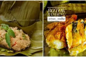 20 Resep botok enak, sederhana, praktis, dan mudah dibuat
