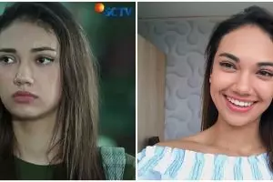 7 Beda gaya Haico 'Samudra Cinta' di sinetron vs keseharian