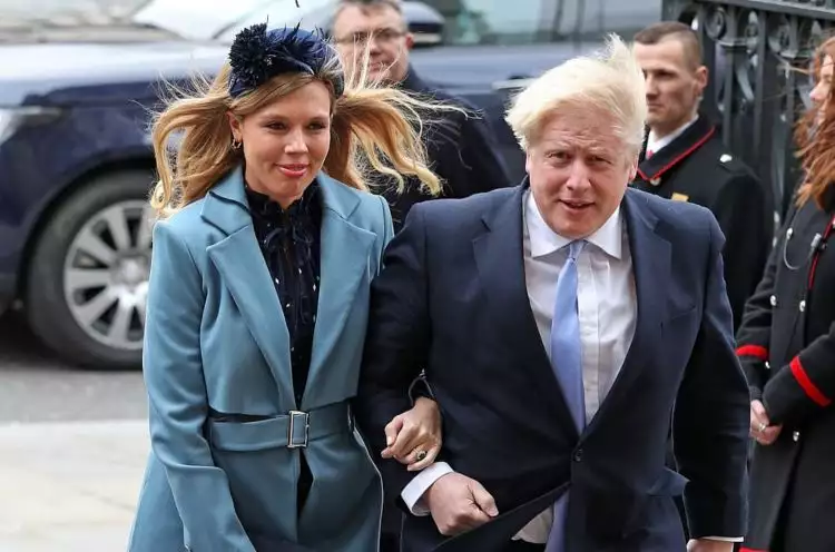 Perdana Menteri Inggris Boris Johnson positif corona