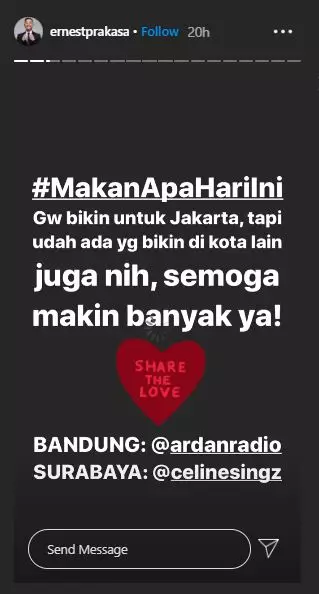 Seleb ini bantu promosi gratis Instagram