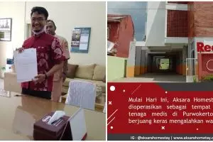 Pemilik hotel ini gratiskan 24 kamar untuk tim medis Corona