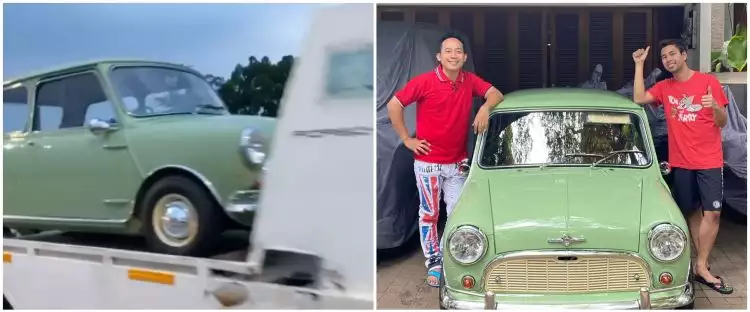 8 Momen Denny Cagur beli mobil Raffi Ahmad, langsung lunas!