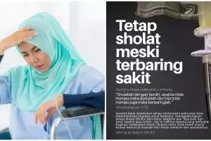 Tata cara sholat bagi orang sakit, beserta doa minta kesembuhan