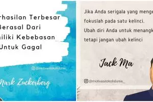 40 Kata-kata bijak tokoh dunia tentang kehidupan, penuh makna