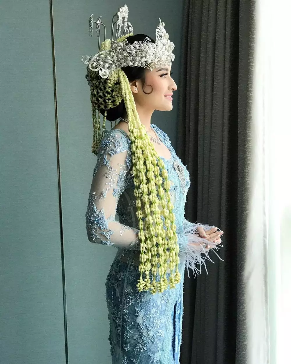 Momen pernikahan Adly Fairuz & Angbeen Rishi Instagram Momen pernikahan Adly Fairuz & Angbeen Rishi Instagram