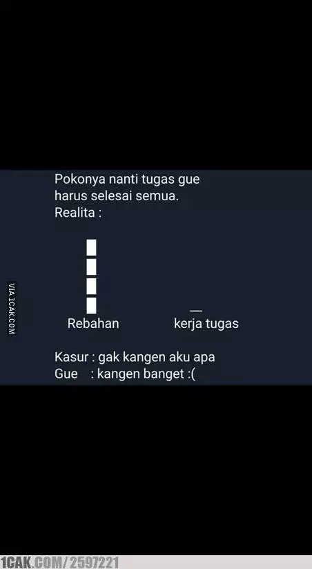 Meme rebahan 1cak.com