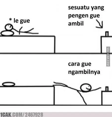 Meme rebahan 1cak.com