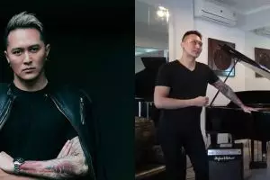 7 Penampakan rumah Demian, klasik dengan interior serba hitam