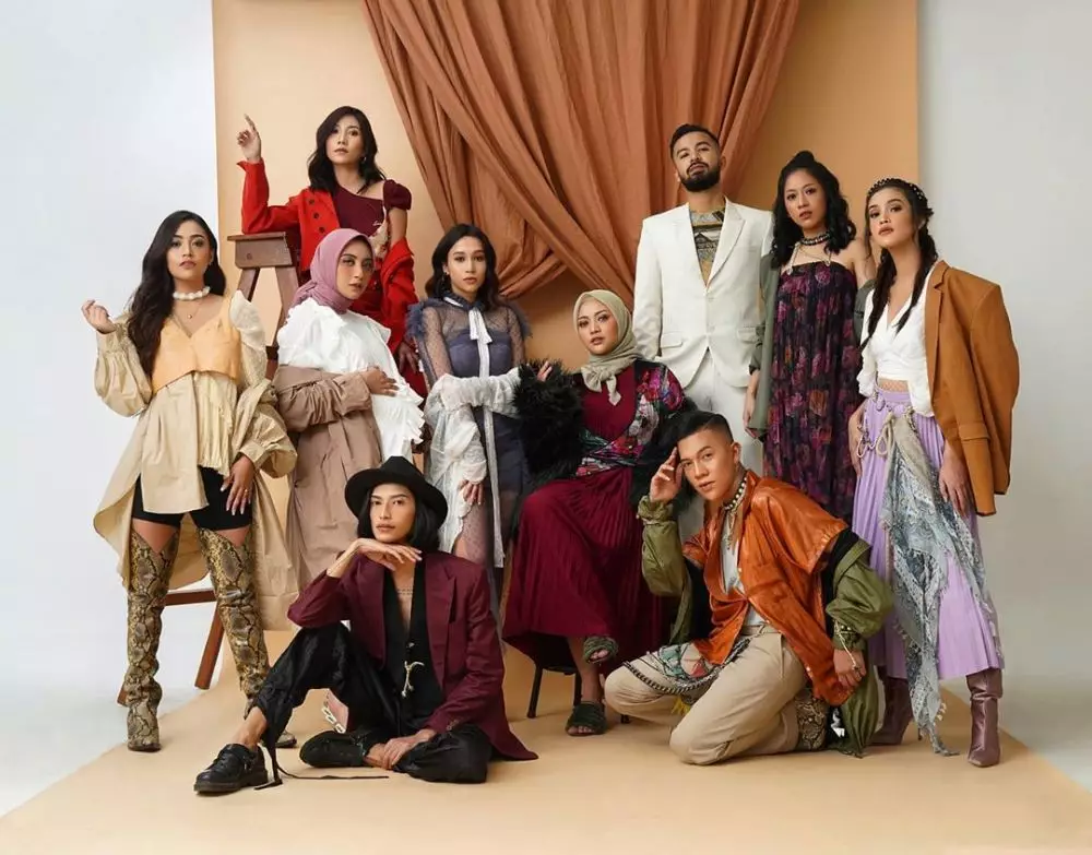 persahabatan Rachel & Vicky Instagram